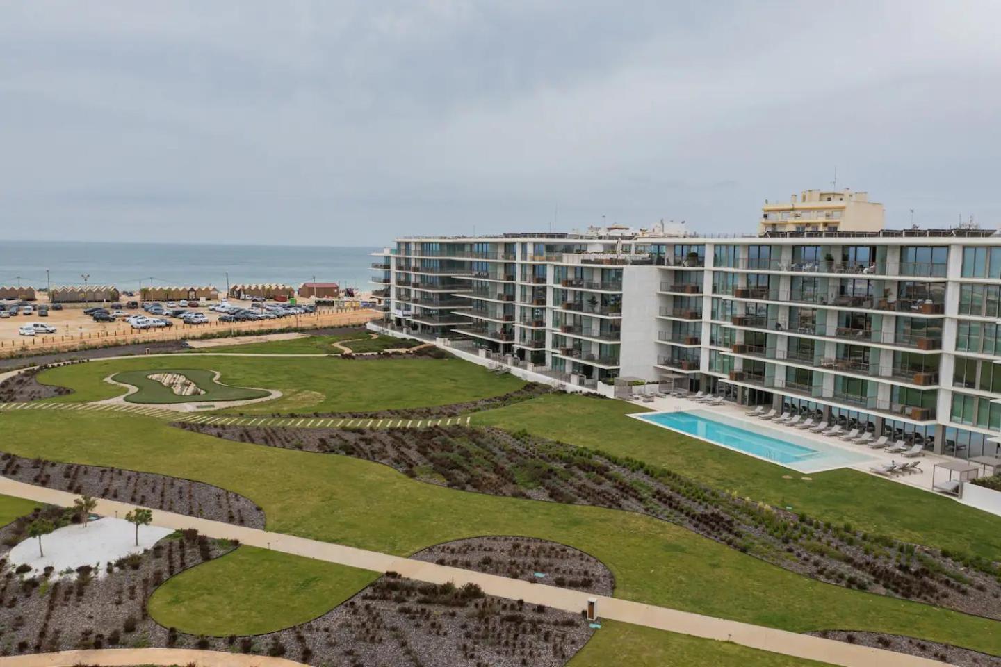 Bayline- Beachfront And Pool Armação de Pêra Esterno foto