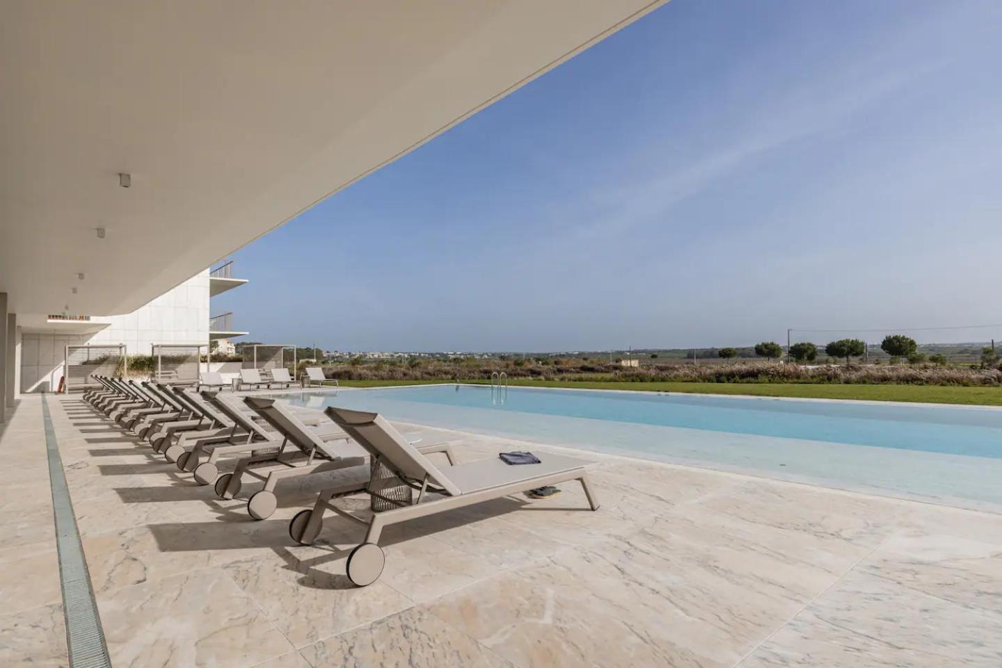 Bayline- Beachfront And Pool Armação de Pêra Esterno foto